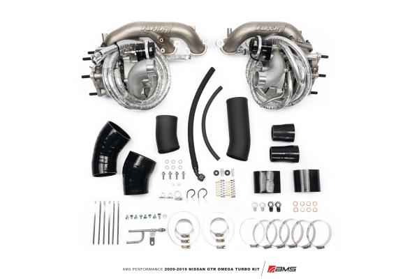 AMS Performance OMEGA 9 R35 GTR Turbo Kit